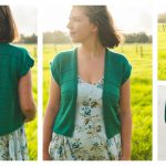 Easy Little Sweater Free Knitting Pattern