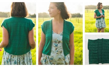 Easy Little Sweater Free Knitting Pattern