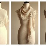 Haruni Lace Shawl Free Knitting Pattern