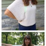 Indian Summer Top Free Knitting Pattern