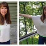 Indian Summer Top Free Knitting Pattern