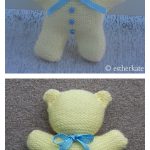 Little Teddy Bear Free Knitting Pattern