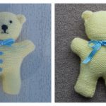 Little Teddy Bear Free Knitting Pattern
