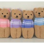 Little Teddy Bear Free Knitting Pattern