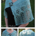 Pale Lady Lace Shawl Free Knitting Pattern