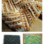 Pinwheel Dishcloth Free Knitting Pattern