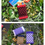 Pocket Tissue Pack Cover Free Knitting Pattern