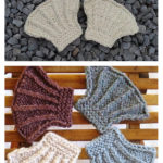 Seashell Coasters Free Knitting Pattern