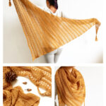Stormy Sky Lace Shawl Free Knitting Pattern