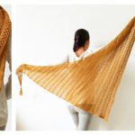 Stormy Sky Lace Shawl Free Knitting Pattern