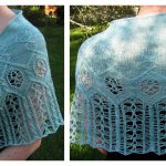 The Pale Lady Lace Shawl Free Knitting Pattern