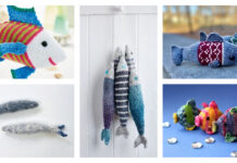 10+ Amigurumi Fish Softie Knitting Patterns