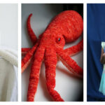 10+ Octopus Soft Toy Knitting Patterns