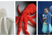 10+ Octopus Soft Toy Knitting Patterns