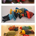 Amigurumi Little Fish Free Knitting Pattern