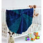 Annular Baby Blanket knitting Pattern