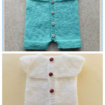 Babbity Baby Romper Free Knitting Pattern