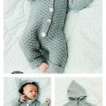 Baby Romper Free Knitting Pattern