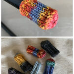 Chair Leg Socks Free Knitting Pattern