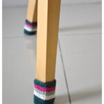 Chair Socks Free Knitting Pattern