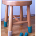Chair Socks Free Knitting Pattern