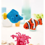 Clown Fish and Friends Free Knitting Pattern