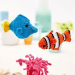 Clown Fish and Friends Free Knitting Pattern
