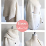 Convertible Le Mont Royal Shrug FREE Knitting Pattern