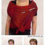 Convertible Wrap FREE Knitting Pattern
