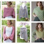 Convertible Wrap Free Knitting Pattern