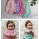 Daisy Romper Free Knitting Pattern