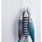 Easy Knitted Fish Knitting Pattern