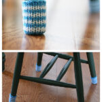 Flashdance Chair Socks slash Legwarmers Free Knitting Pattern