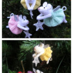 Furry Fairies Baby Mobile Free Knitting Pattern