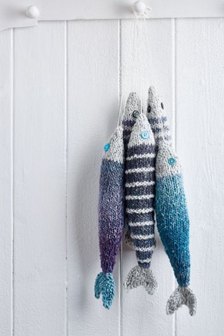 Amigurumi Fish Softie Free Knitting Pattern