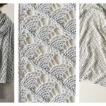 Little Moons Lace Wrap Free Knitting Pattern