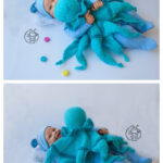 Octopus Toy Baby Lace Blanket Knitting Pattern
