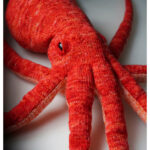 Opus the Octopus Free Knitting Pattern