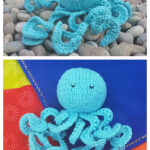 Preemie Octopus Free Knitting Pattern