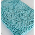 Starry Night Baby Blanket Free Knitting Pattern