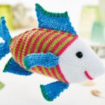 Amigurumi Steve the Fish Free Knitting Pattern