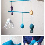 Under the Sea Mobile Free Knitting Pattern