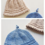 Adams Hat Free Knitting Pattern