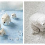 Amigurumi Polar Bear Toy Free Knitting Patterns