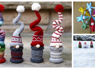 Baby Gnome Free Knitting Pattern