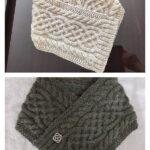 Braveheart Neckwarmer Free Knitting Pattern