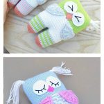 Cute Owl Free Knitting Pattern