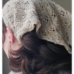 Daisy Chain Kerchief Free Knitting Pattern