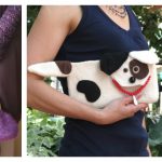 Lovely Clutch Bag Free Knitting Patterns