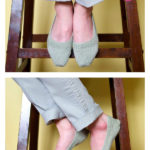 No Show Socks Free Knitting Pattern